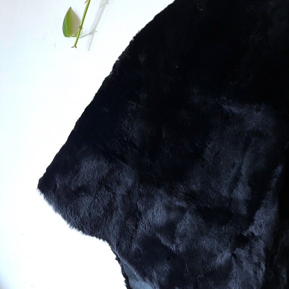 1970s Vintage Rabbit Fur Stole - Picture 7 of 7